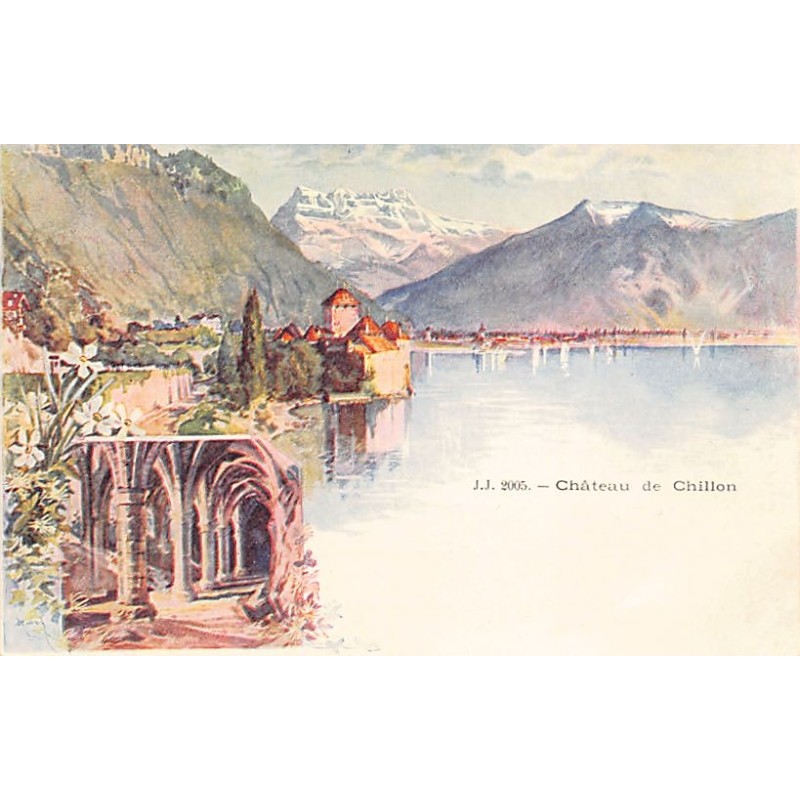 Rare collectable postcards of Switzerland. Vintage Postcards of Switzerland