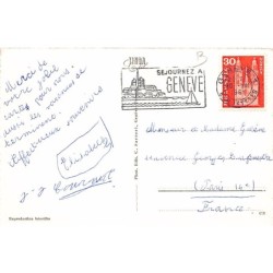 Rare collectable postcards of Switzerland. Vintage Postcards of Switzerland