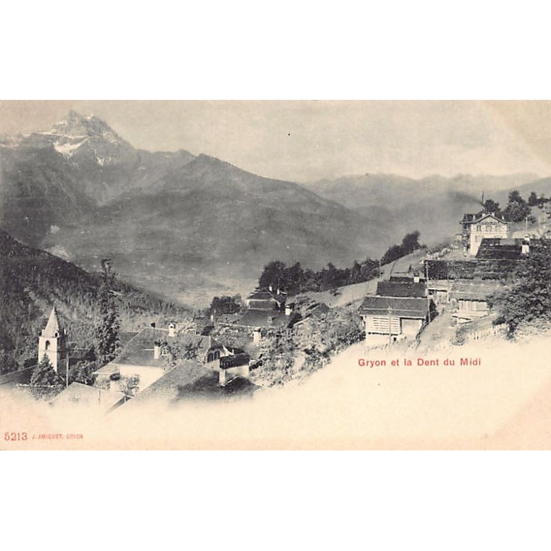 Rare collectable postcards of Switzerland. Vintage Postcards of Switzerland