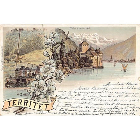 Rare collectable postcards of Switzerland. Vintage Postcards of Switzerland