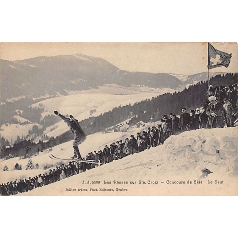 Rare collectable postcards of Switzerland. Vintage Postcards of Switzerland