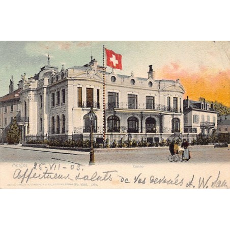 Rare collectable postcards of Switzerland. Vintage Postcards of Switzerland