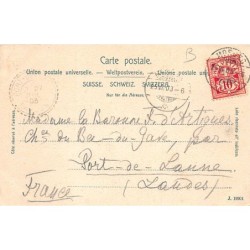 Rare collectable postcards of Switzerland. Vintage Postcards of Switzerland