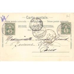 Rare collectable postcards of Switzerland. Vintage Postcards of Switzerland