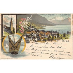 Rare collectable postcards of Switzerland. Vintage Postcards of Switzerland