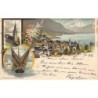 Rare collectable postcards of Switzerland. Vintage Postcards of Switzerland