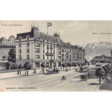 Rare collectable postcards of Switzerland. Vintage Postcards of Switzerland