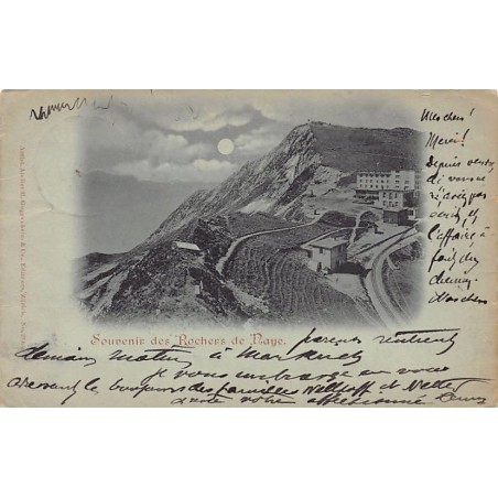 Rare collectable postcards of Switzerland. Vintage Postcards of Switzerland