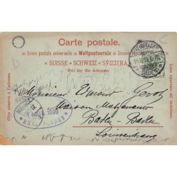 Rare collectable postcards of Switzerland. Vintage Postcards of Switzerland