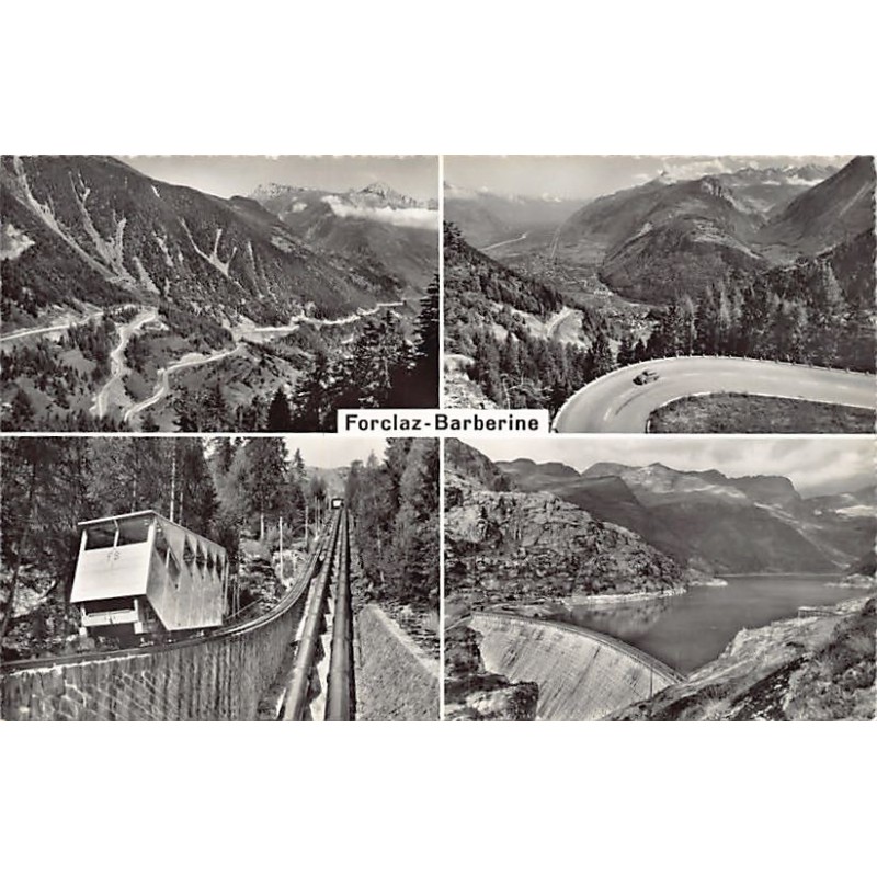 Rare collectable postcards of Switzerland. Vintage Postcards of Switzerland