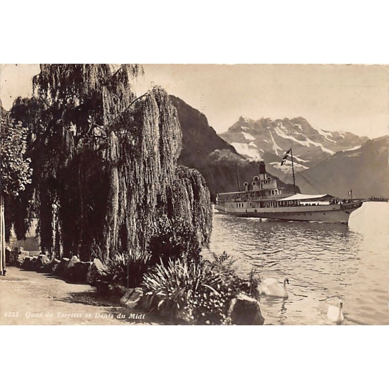 Rare collectable postcards of Switzerland. Vintage Postcards of Switzerland