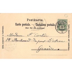 Rare collectable postcards of Switzerland. Vintage Postcards of Switzerland