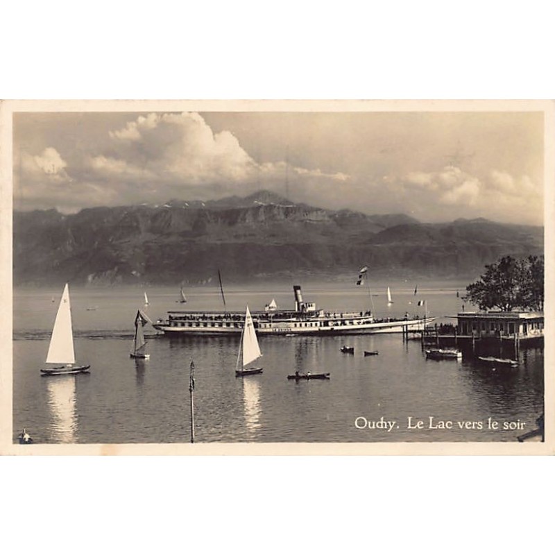 Rare collectable postcards of Switzerland. Vintage Postcards of Switzerland