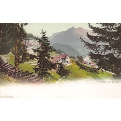 Rare collectable postcards of Switzerland. Vintage Postcards of Switzerland