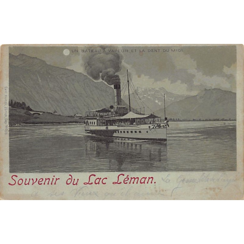 Rare collectable postcards of Switzerland. Vintage Postcards of Switzerland