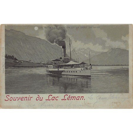 Rare collectable postcards of Switzerland. Vintage Postcards of Switzerland