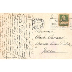 Rare collectable postcards of Switzerland. Vintage Postcards of Switzerland