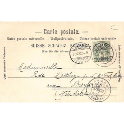 Rare collectable postcards of Switzerland. Vintage Postcards of Switzerland