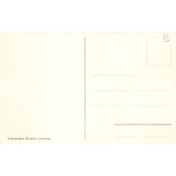 Rare collectable postcards of Switzerland. Vintage Postcards of Switzerland