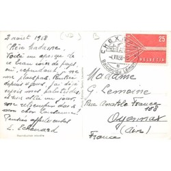 Rare collectable postcards of Switzerland. Vintage Postcards of Switzerland