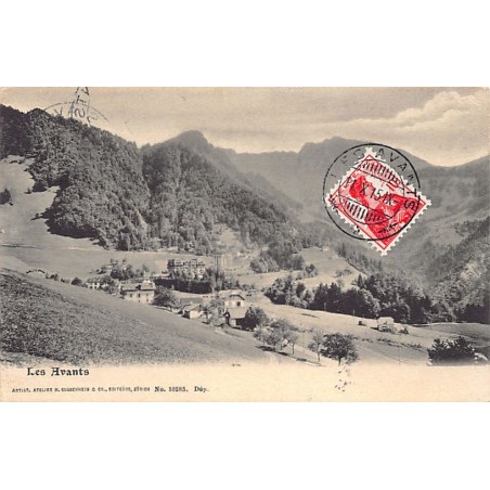 Rare collectable postcards of Switzerland. Vintage Postcards of Switzerland