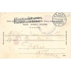 Rare collectable postcards of Switzerland. Vintage Postcards of Switzerland