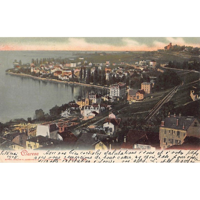 Rare collectable postcards of Switzerland. Vintage Postcards of Switzerland