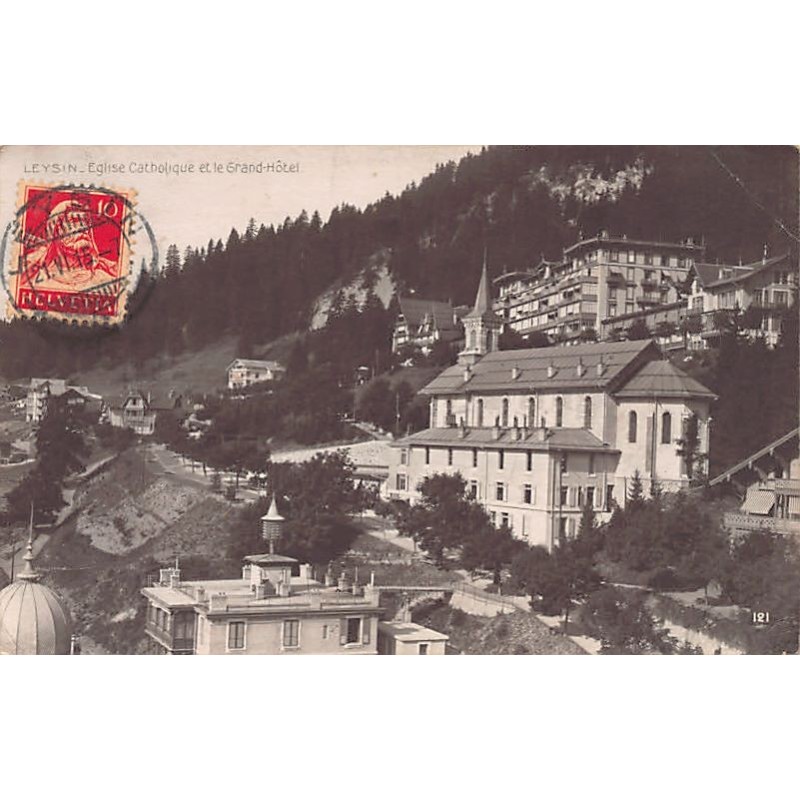 Rare collectable postcards of Switzerland. Vintage Postcards of Switzerland