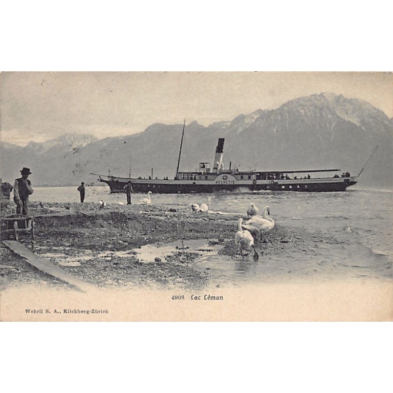 Rare collectable postcards of Switzerland. Vintage Postcards of Switzerland