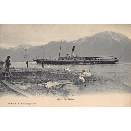 Rare collectable postcards of Switzerland. Vintage Postcards of Switzerland