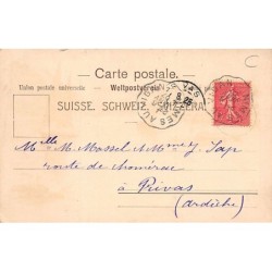 Rare collectable postcards of Switzerland. Vintage Postcards of Switzerland