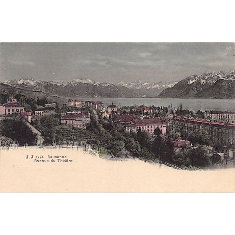 Rare collectable postcards of Switzerland. Vintage Postcards of Switzerland