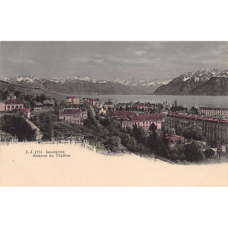 Rare collectable postcards of Switzerland. Vintage Postcards of Switzerland