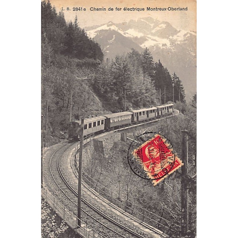 Rare collectable postcards of Switzerland. Vintage Postcards of Switzerland