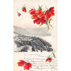 Rare collectable postcards of Switzerland. Vintage Postcards of Switzerland