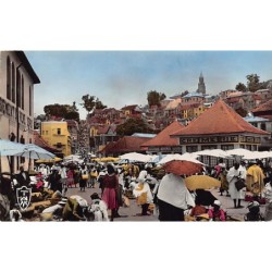 Rare collectable postcards of Madagascar. Vintage Postcards of Madagascar
