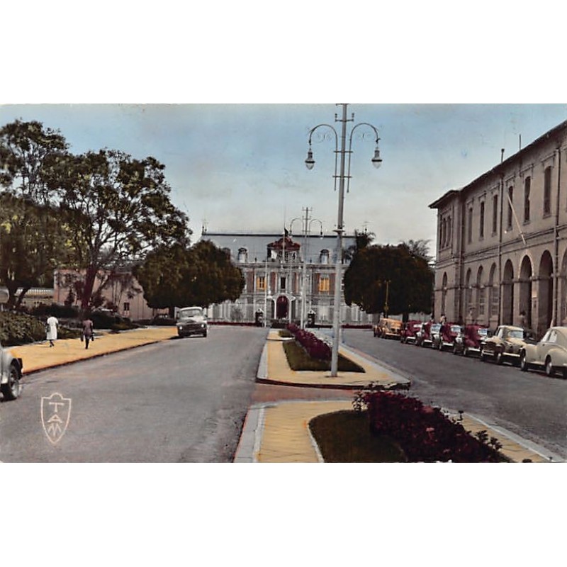 Rare collectable postcards of Madagascar. Vintage Postcards of Madagascar