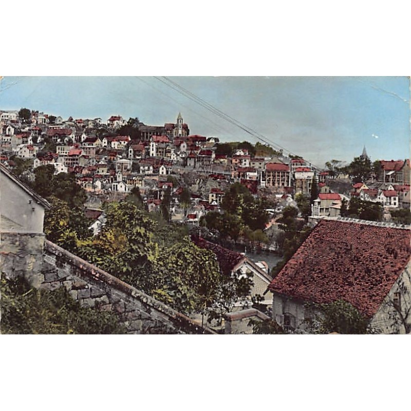 Rare collectable postcards of Madagascar. Vintage Postcards of Madagascar