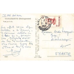 Rare collectable postcards of Madagascar. Vintage Postcards of Madagascar
