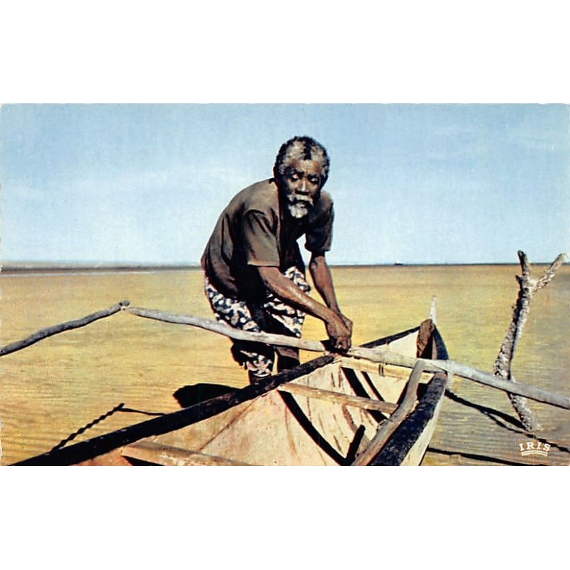 Rare collectable postcards of Madagascar. Vintage Postcards of Madagascar