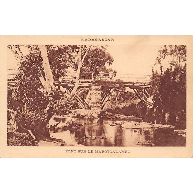 Rare collectable postcards of Madagascar. Vintage Postcards of Madagascar