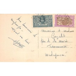 Rare collectable postcards of Madagascar. Vintage Postcards of Madagascar