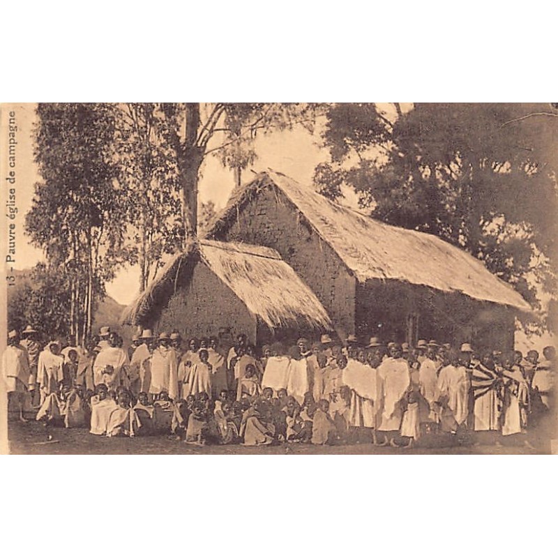 Rare collectable postcards of Madagascar. Vintage Postcards of Madagascar