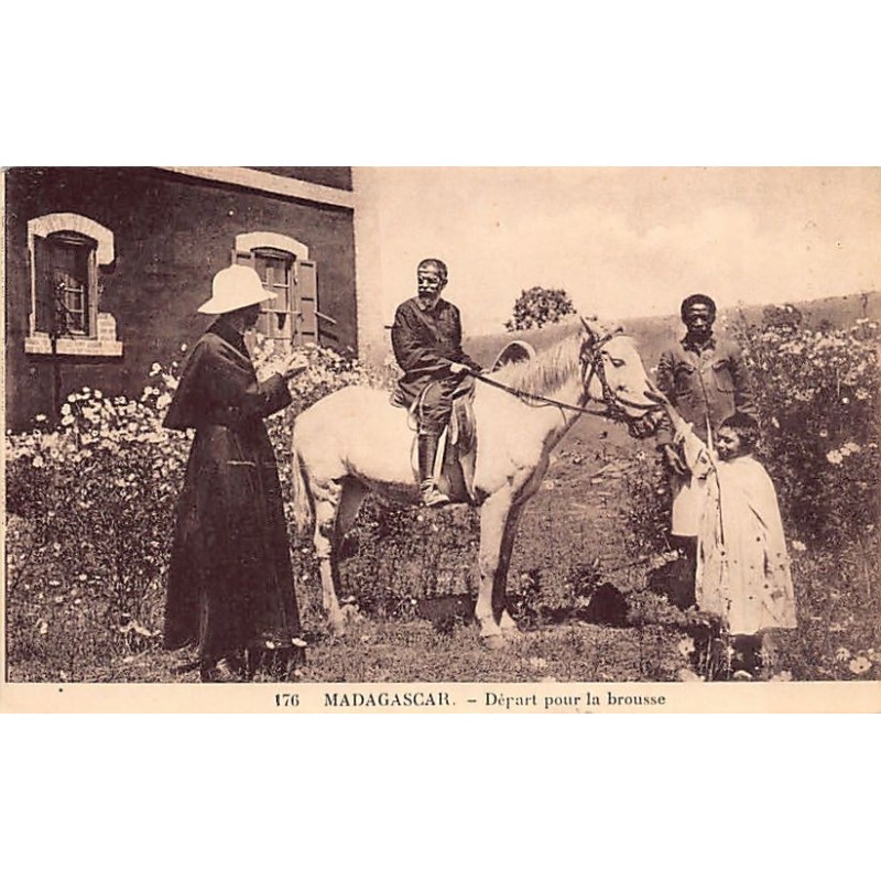 Rare collectable postcards of Madagascar. Vintage Postcards of Madagascar