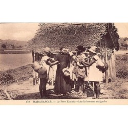 Rare collectable postcards of Madagascar. Vintage Postcards of Madagascar