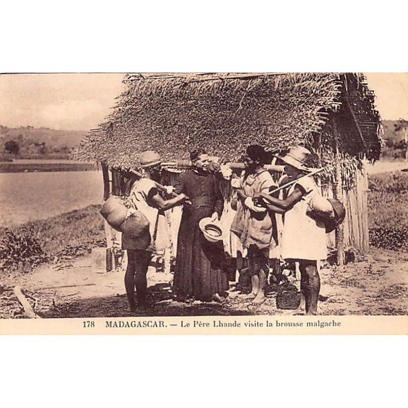 Rare collectable postcards of Madagascar. Vintage Postcards of Madagascar