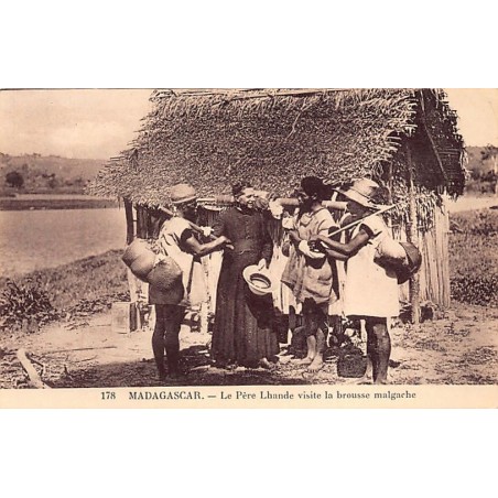 Rare collectable postcards of Madagascar. Vintage Postcards of Madagascar