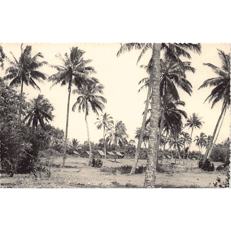 Rare collectable postcards of Madagascar. Vintage Postcards of Madagascar