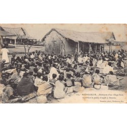 Rare collectable postcards of Madagascar. Vintage Postcards of Madagascar