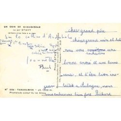 Rare collectable postcards of Madagascar. Vintage Postcards of Madagascar